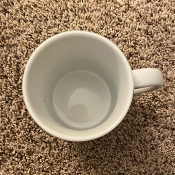 CRATE & BARREL Snowman Holiday Coffee Hot Chocolate Mug - Picture 3 of 4